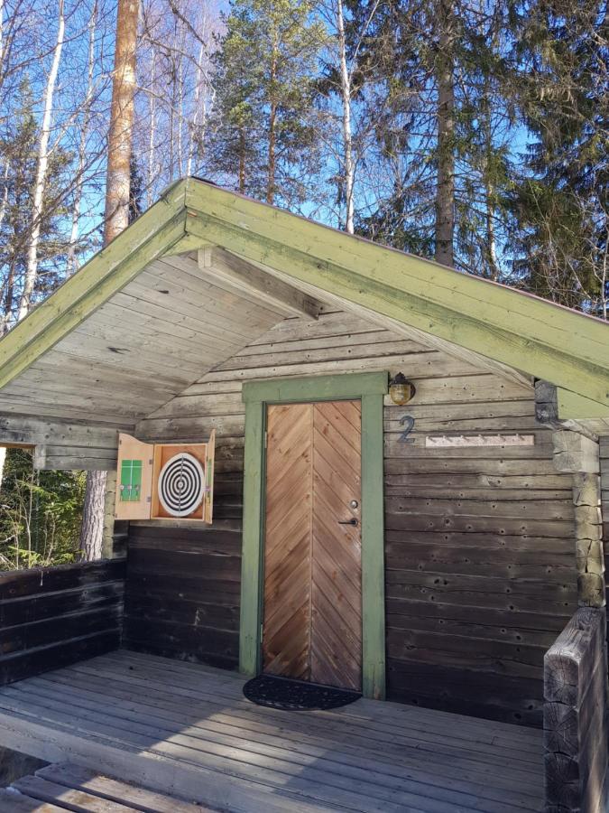 Schoene Stuga Unmittelbar Am Ammeran Gelegen Hammarstrand Exterior photo